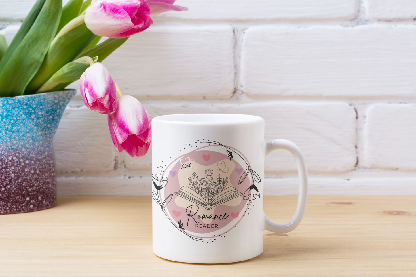 Romance Mug for Book Lovers