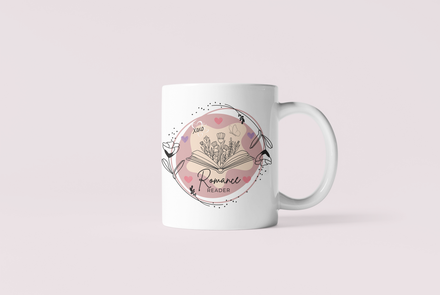 Romance Mug for Book Lovers