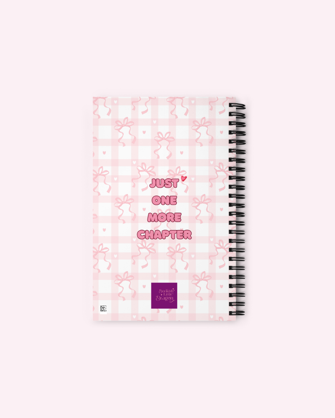 Just One More Chapter Notebook