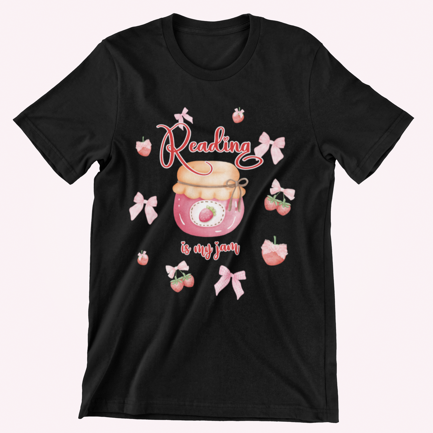 Reading is My Jam Tee
