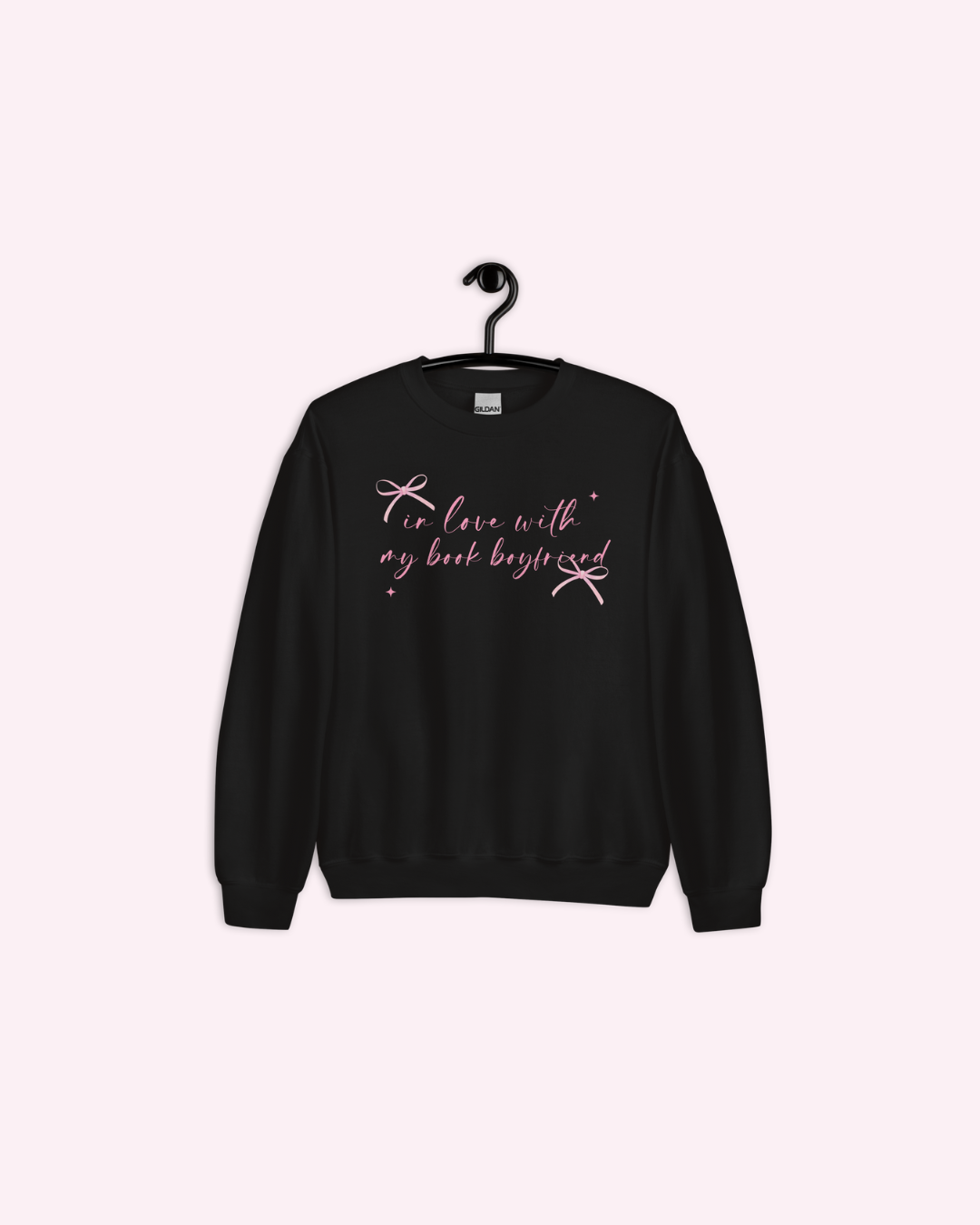 In Love with My Book Boyfriend Sweatshirt