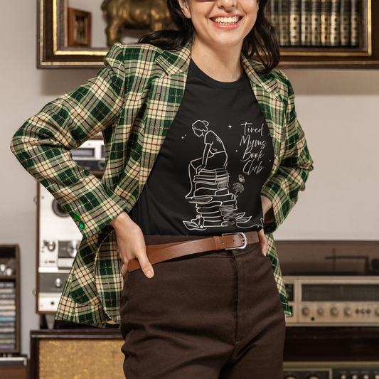 Tired Mums Book Club Tee