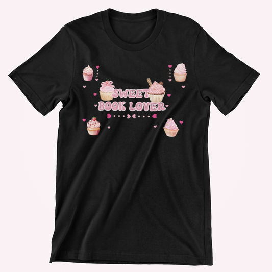Sweet Book Lover Tee