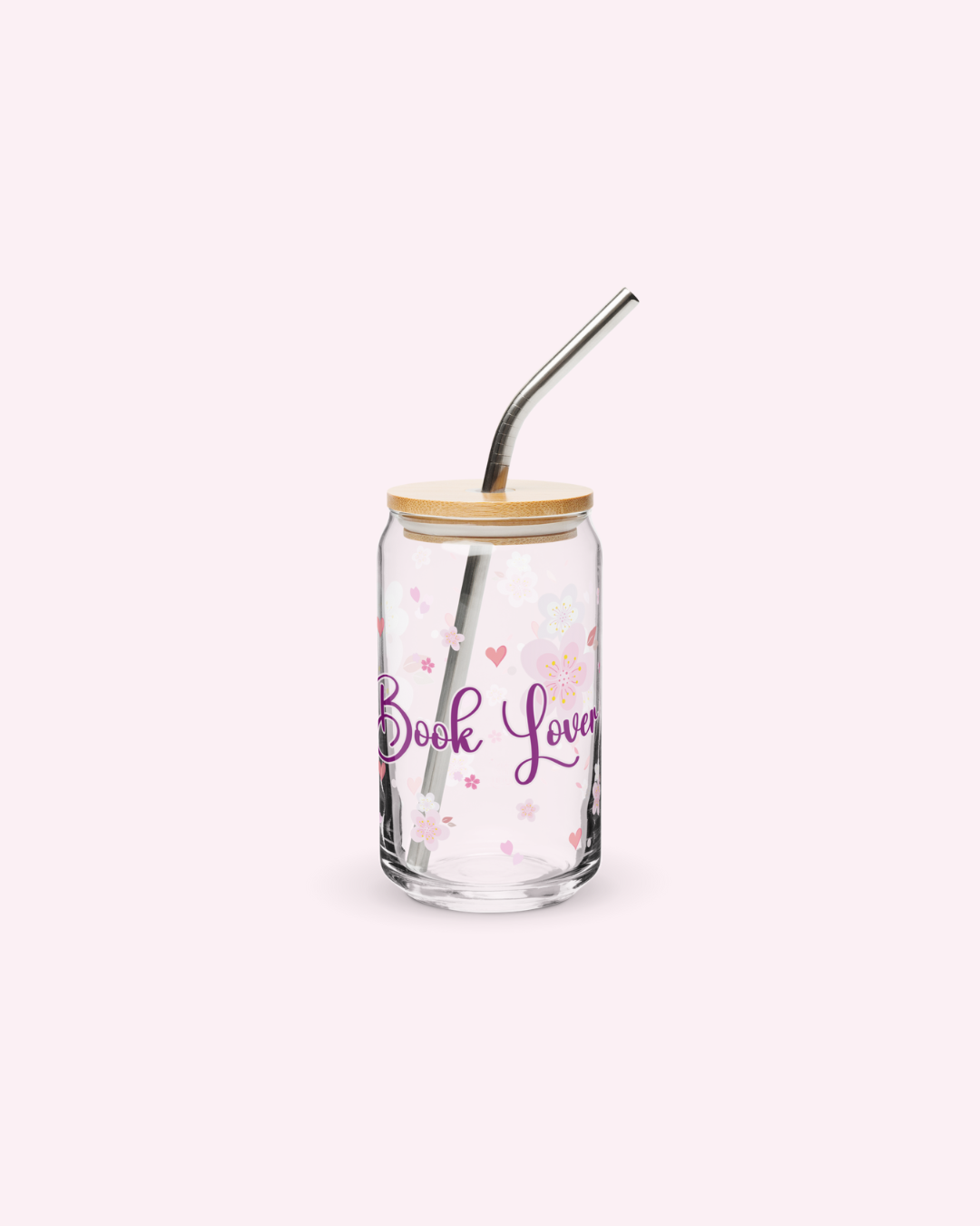 Book Lover Glass