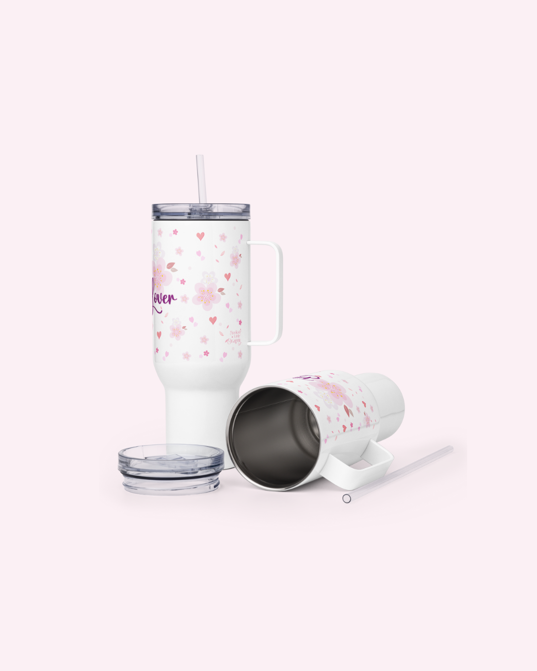 Book Lover Reading Tumbler