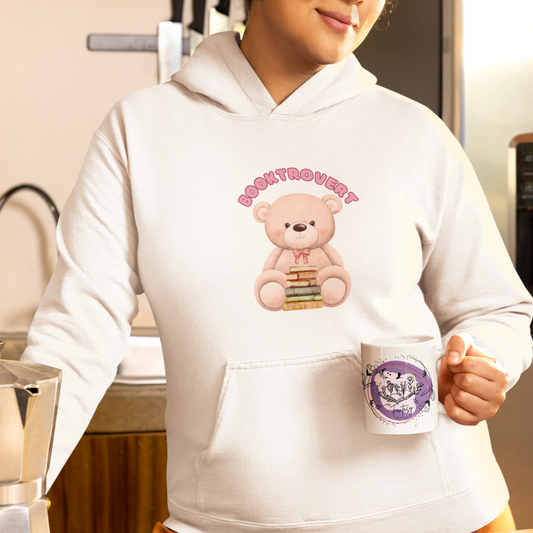 Booktrovert Hoodie