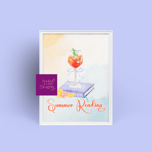 Summer Reading Book Poster