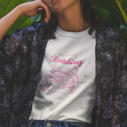 Always Reading Tee