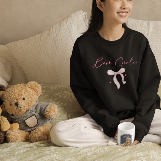 Book Girlie Sweatshirt