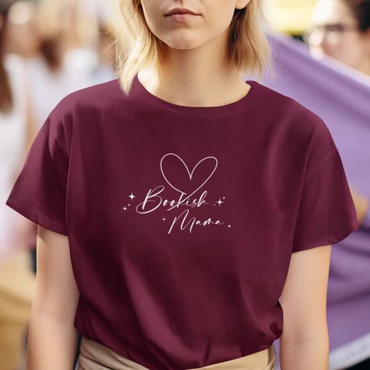 Bookish Mama Tee