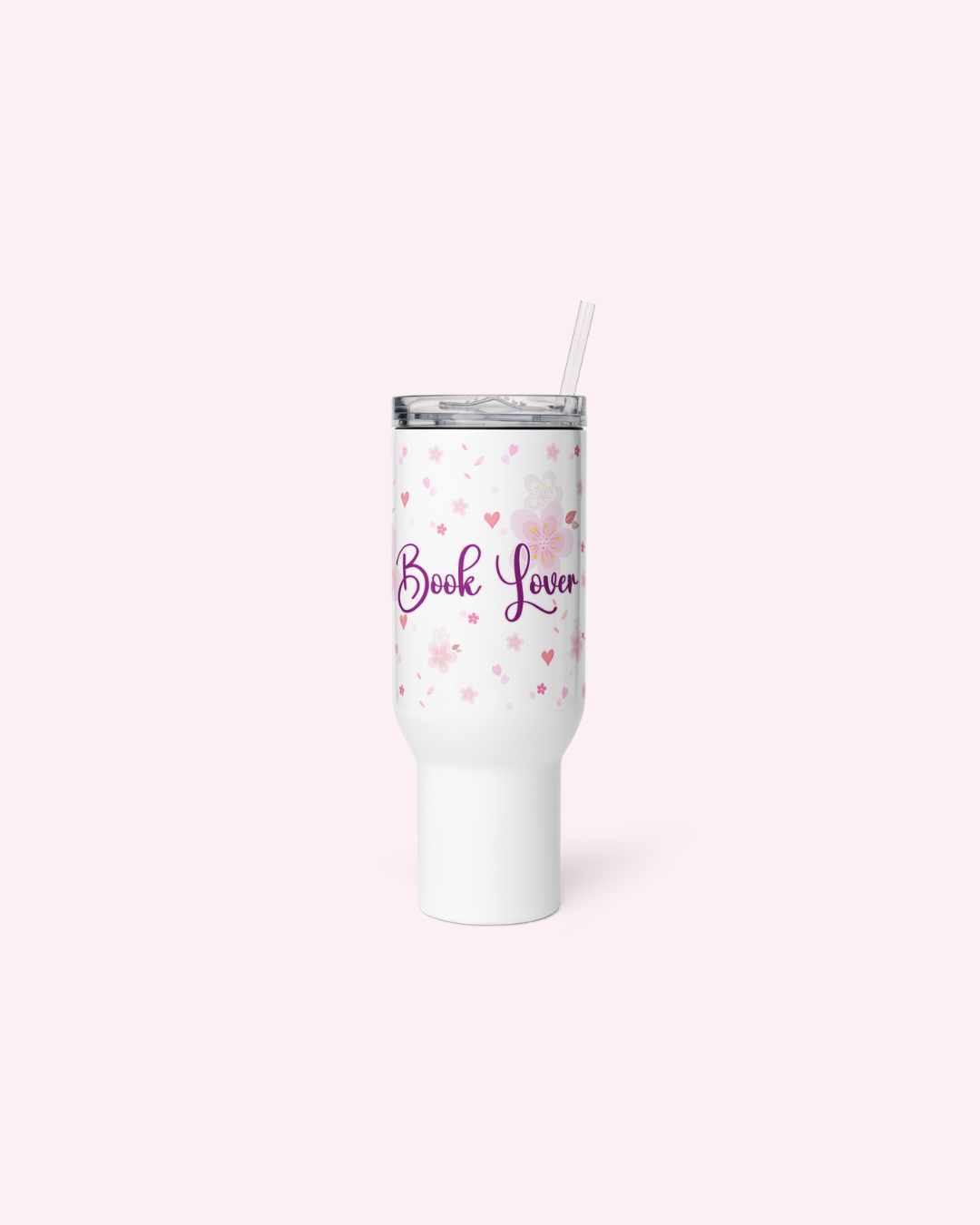 Book Lover Reading Tumbler