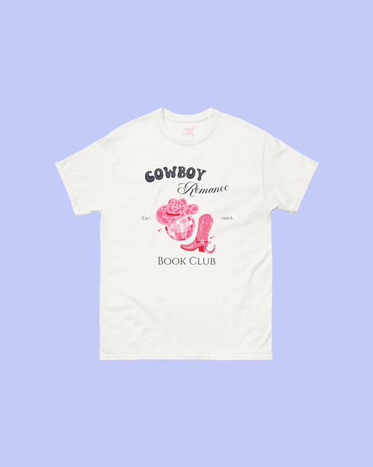 Cowboy Romance Book Club T-shirt