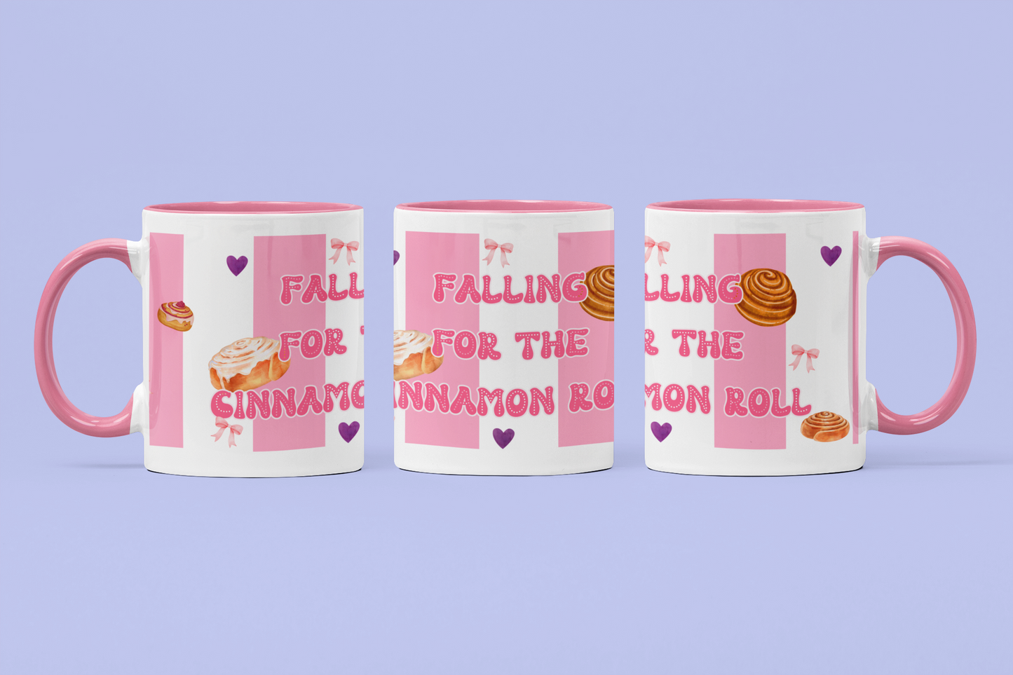 Falling for the Cinnamon Roll Mug