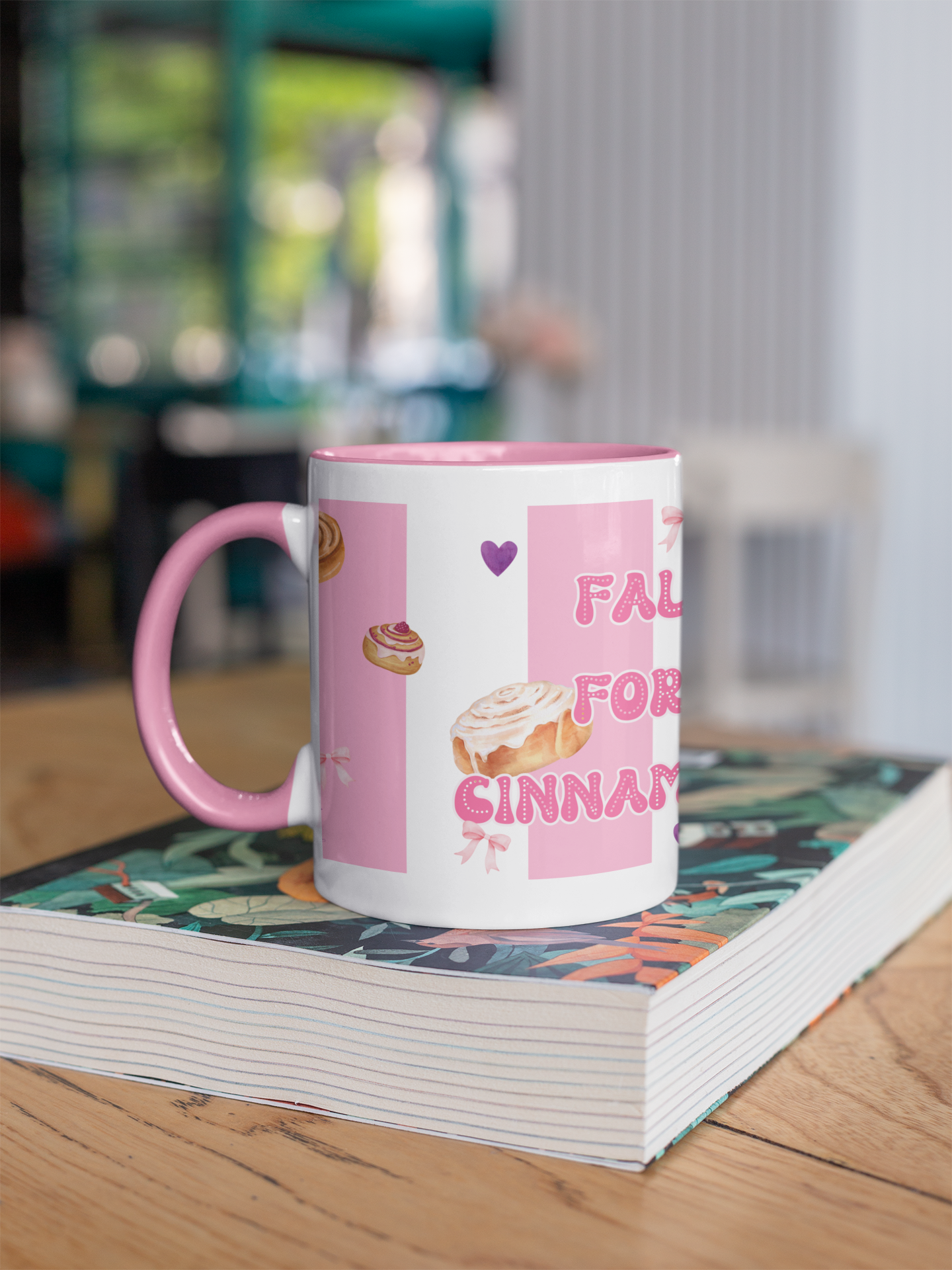 Falling for the Cinnamon Roll Mug
