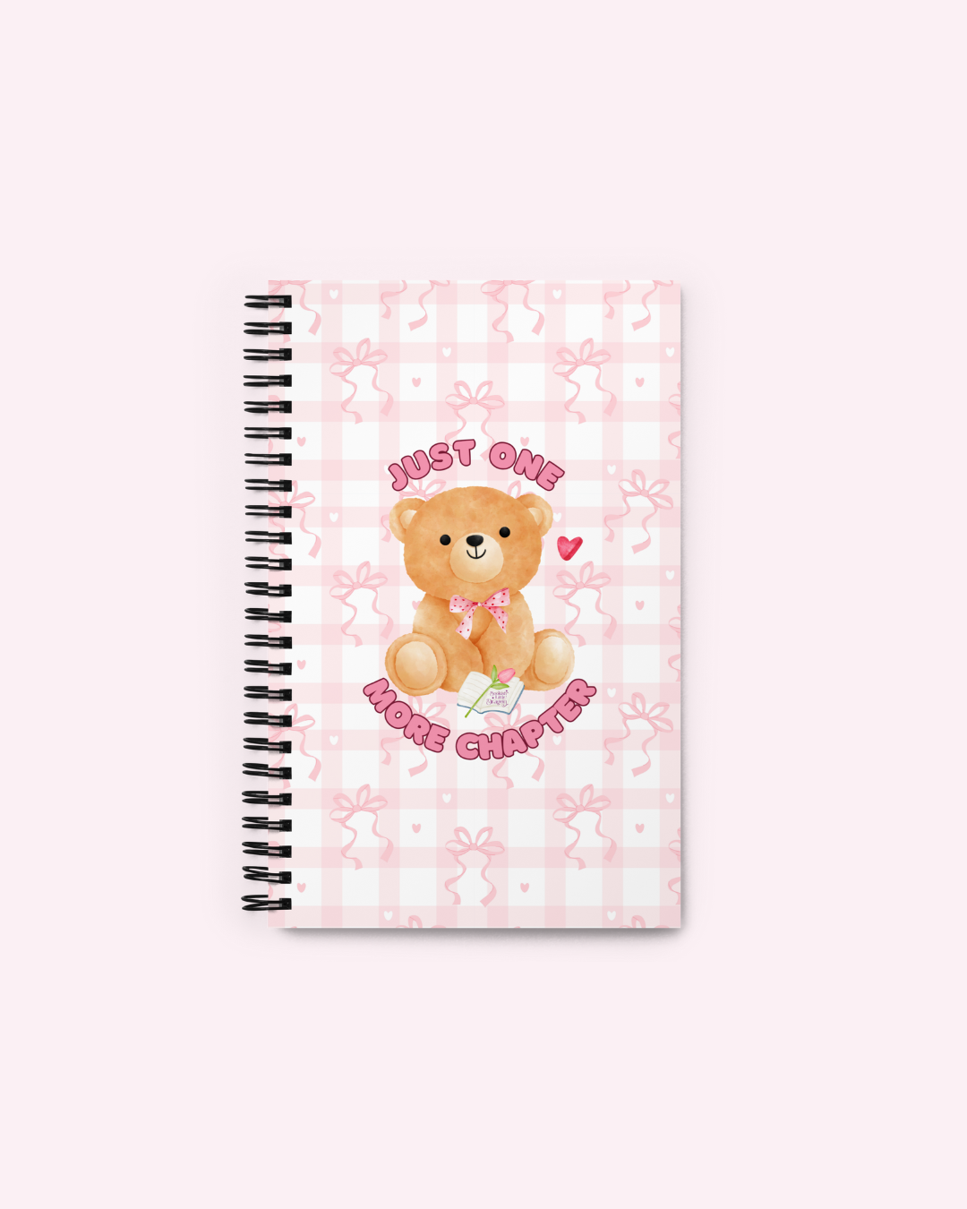 Just One More Chapter Notebook