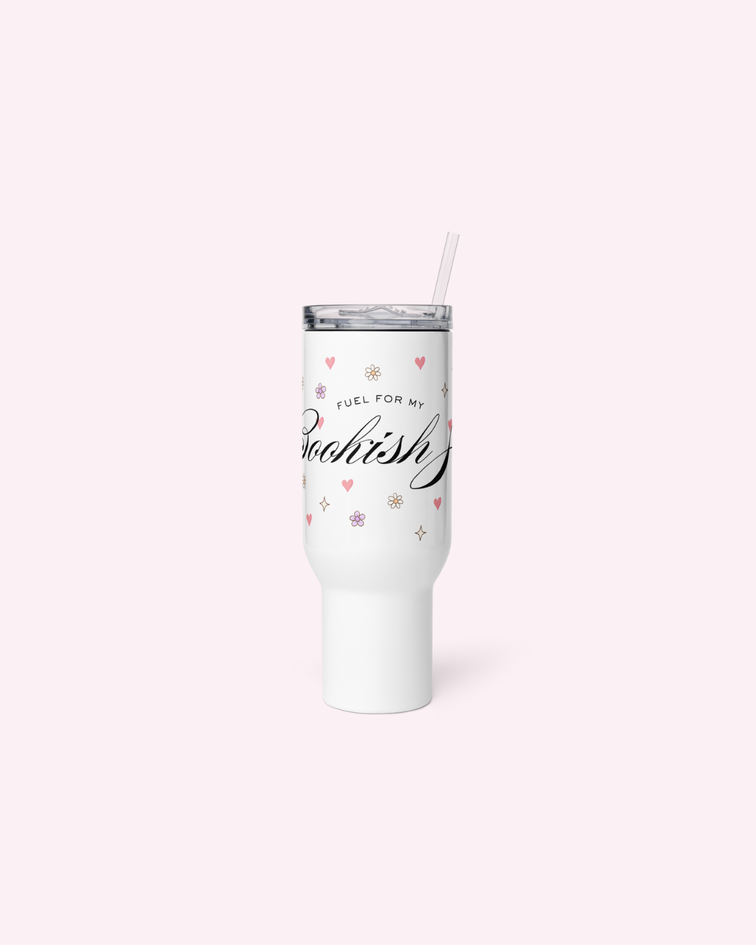 Fuel for My Bookish Soul Reading Tumbler