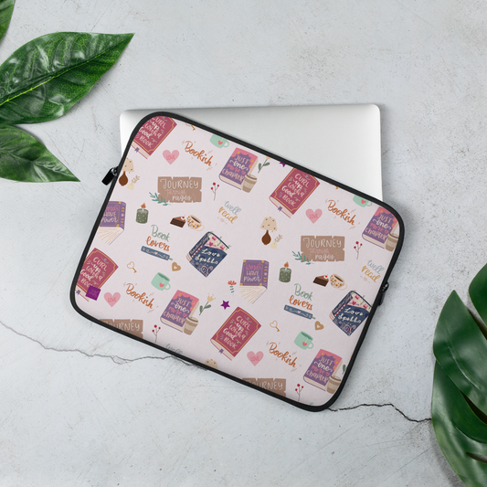 Journey Through Pages Laptop Sleeve