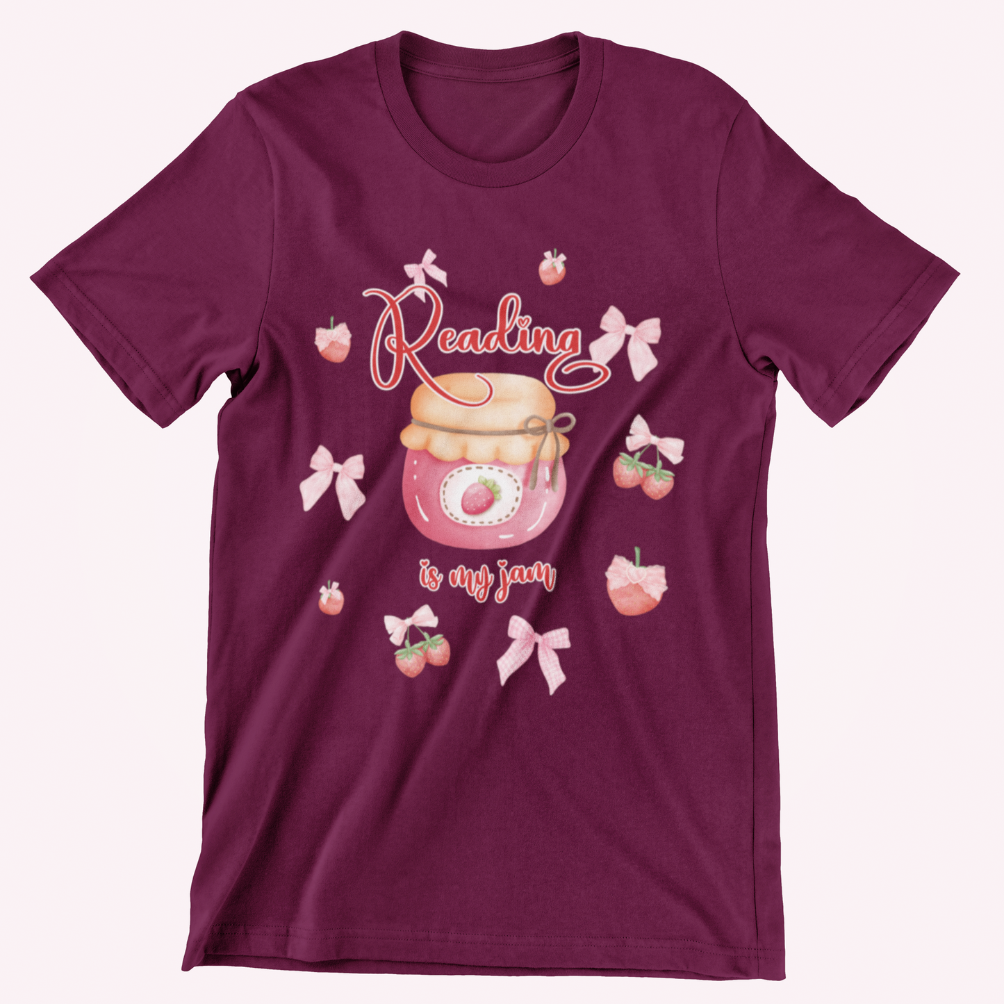 Reading is My Jam Tee