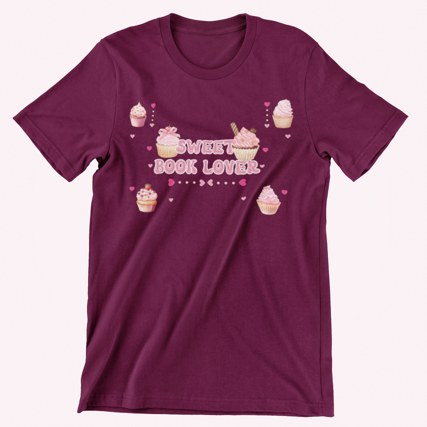 Sweet Book Lover Tee