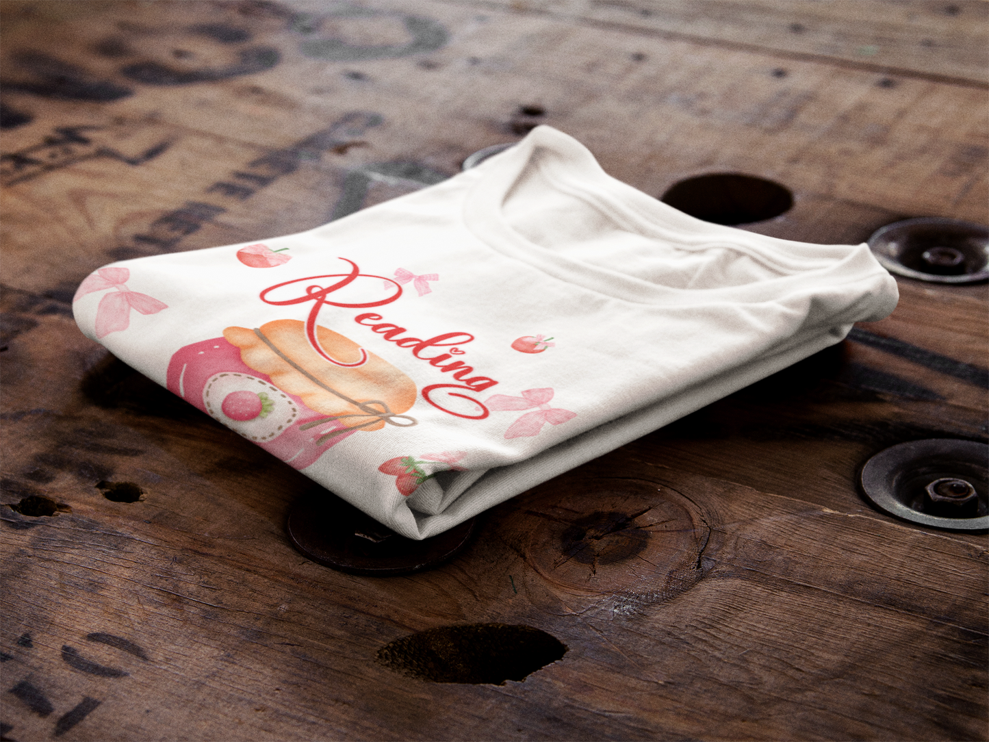 Reading is My Jam Tee