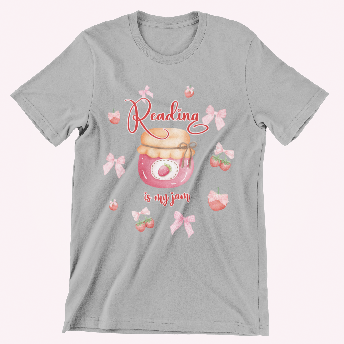 Reading is My Jam Tee