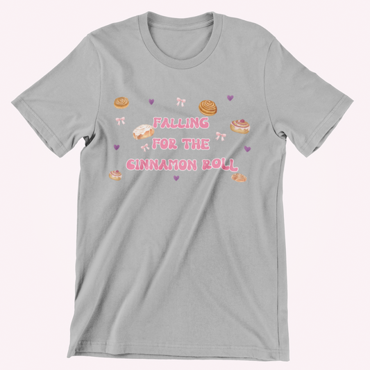 Falling for the Cinnamon Roll Tee