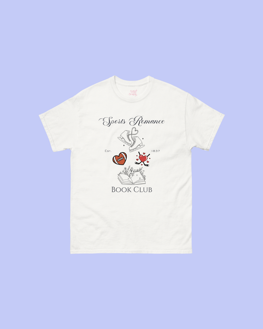 Sports Romance Book Club T-shirt