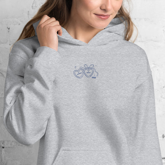 Sunshine x Grumpy Locket (Embroidered) Hoodie