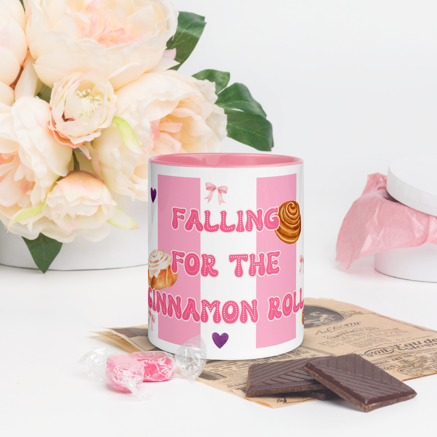 Falling for the Cinnamon Roll Mug