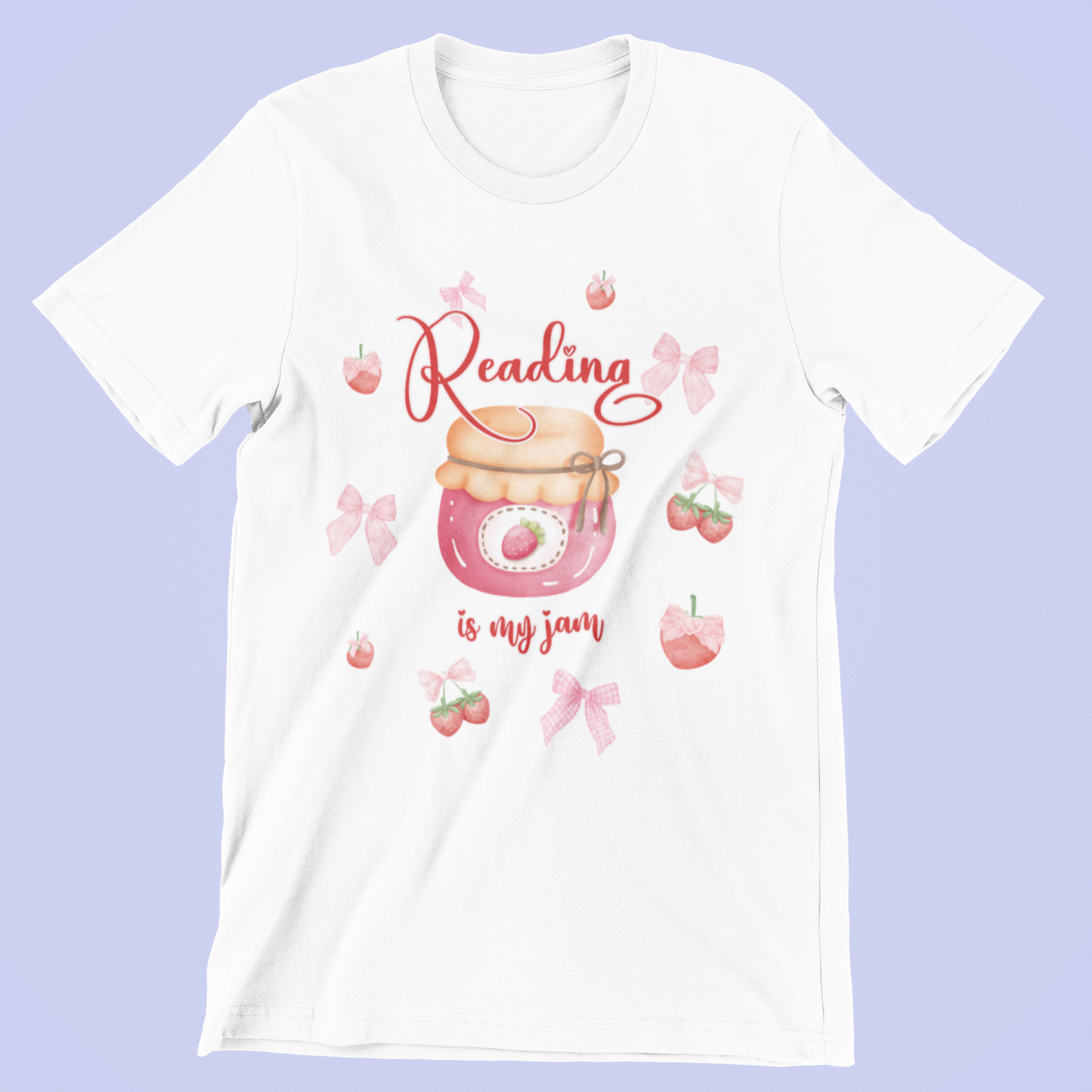 Reading is My Jam Tee