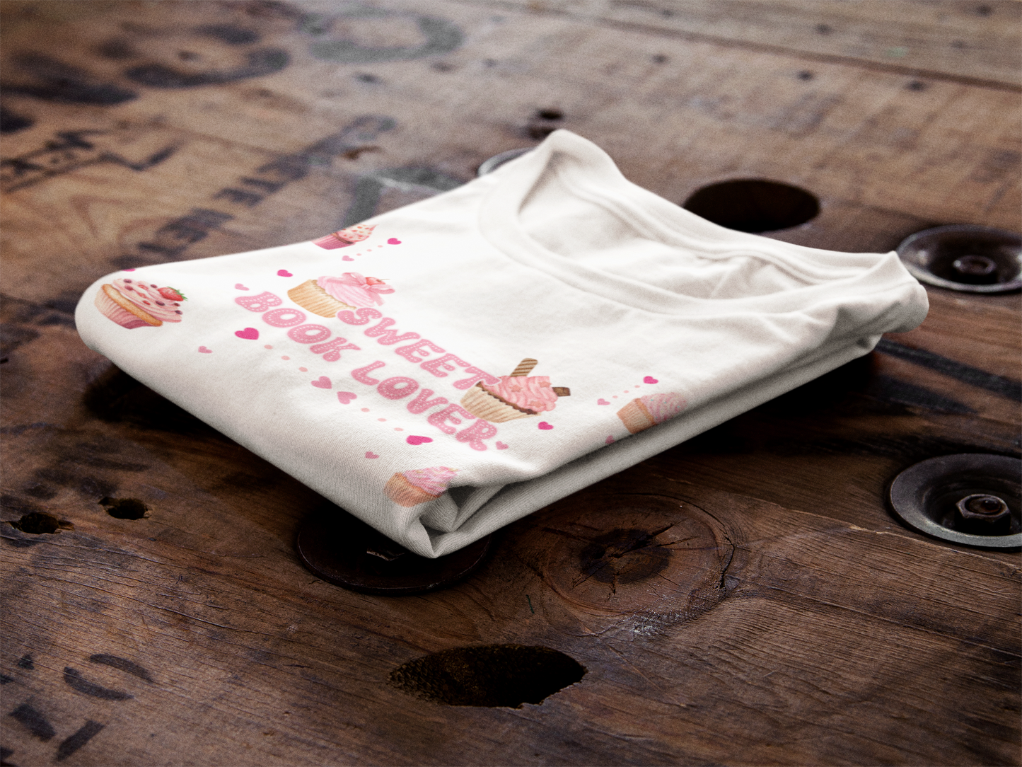 Sweet Book Lover Tee