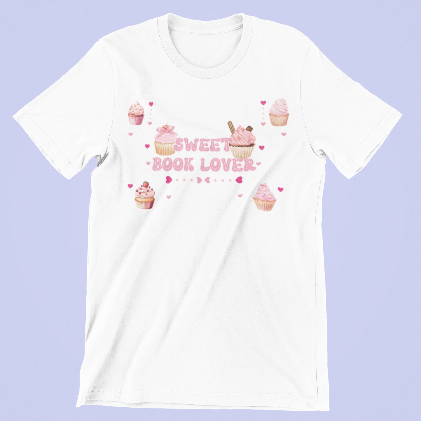 Sweet Book Lover Tee